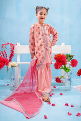 Ochre Clothing Swiss Lawn Digital Printed 3 Pc Suit