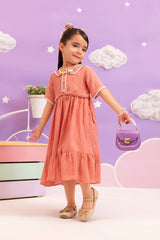 Ochre Clothing Chambray Cotton Dress