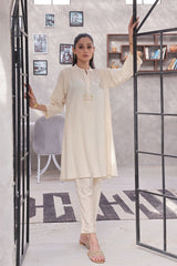 Ochre Clothing Cotton Yarn Women's 2 Pc Suit