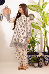 Ochre Clothing Swiss Lawn Digital Printed 2 Pc Suit