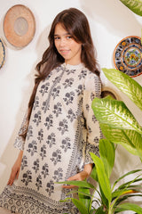 Ochre Clothing Swiss Lawn Digital Printed 2 Pc Suit
