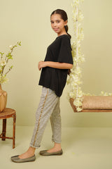 Grey Terry Jogger Pants - Wear Ochre