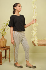 Grey Terry Jogger Pants - Wear Ochre