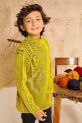 Cotton Viscose Sweater - Wear Ochre