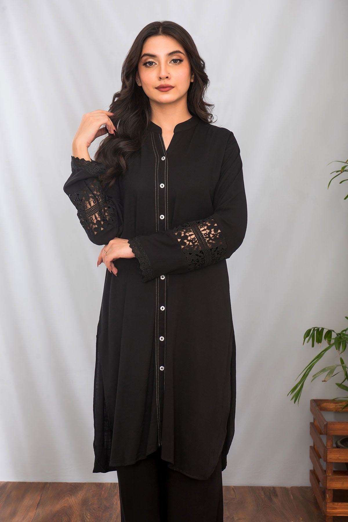 Ochre Clothing Irish Linen 2 Pc Suit Collection'2025-SOLS-06