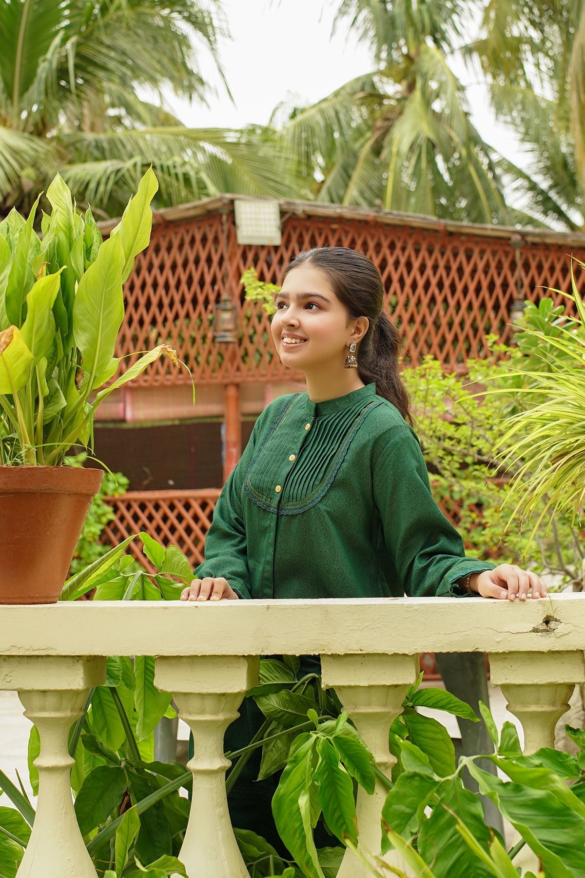 Ochre Clothing Cotton Karandi 2 Pc Suit Collection'2025