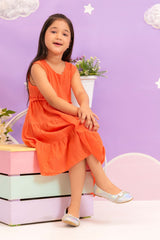 Ochre Clothing Chambray Cotton Dress