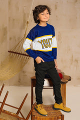 Cotton Viscose Sweater - Wear Ochre