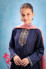 Ochre Clothing Swiss Lawn Digital Printed 3 Pc Suit