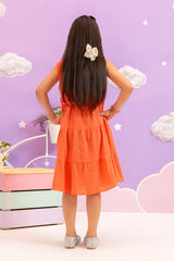 Ochre Clothing Chambray Cotton Dress