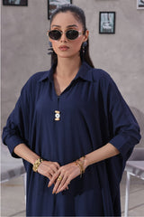 Ochre Clothing Dobby Cotton Women's 2 Pc Suit