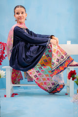 Ochre Clothing Swiss Lawn Digital Printed 3 Pc Suit