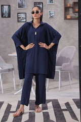 Ochre Clothing Dobby Cotton Women's 2 Pc Suit