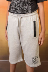 Boys Terry Shorts - Wear Ochre