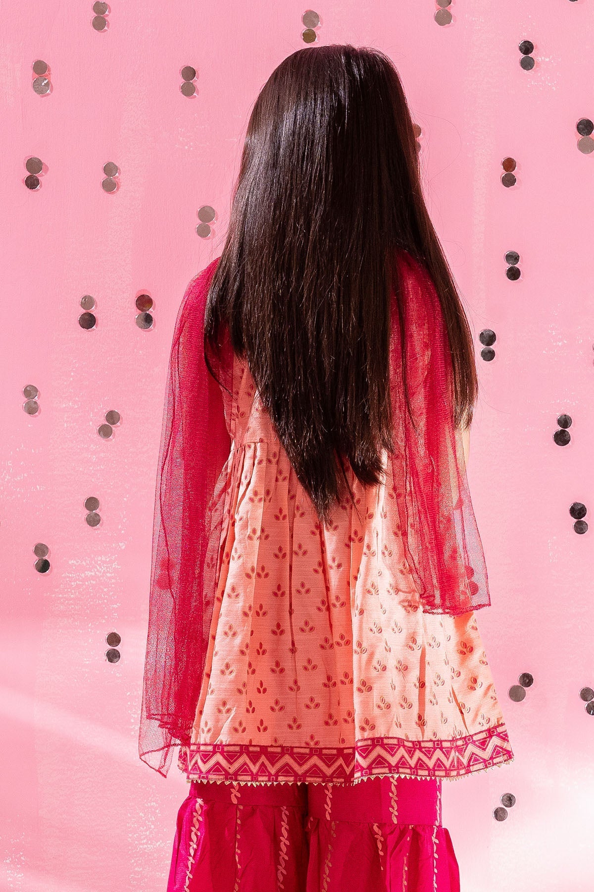 Ochre Clothing Cotton Silk Printed 3 Pc Suit