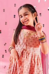 Ochre Clothing Cotton Silk Printed 3 Pc Suit