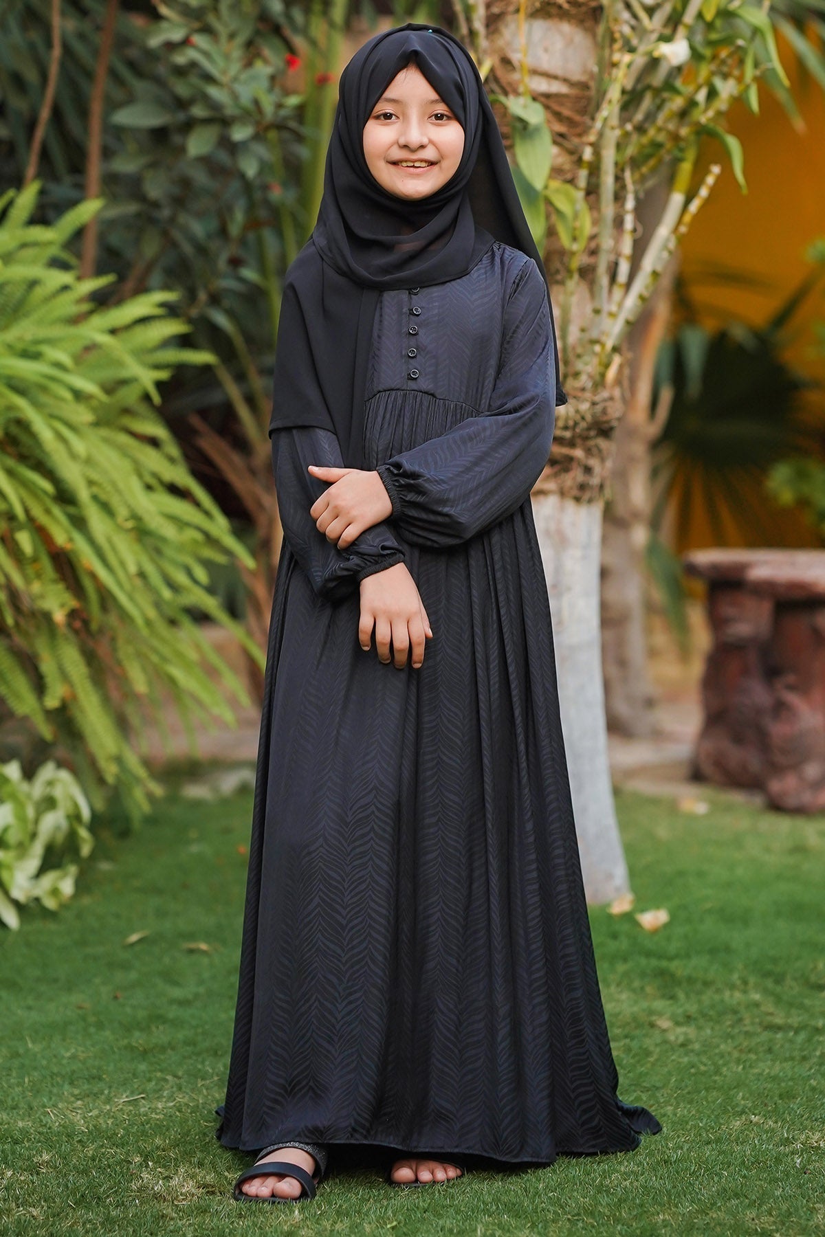 Abaya  Scarf - Wear Ochre
