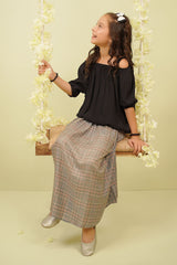 Cotton Crepe 2 Pc Suit - Wear Ochre