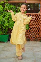 Ochre Clothing Chambray Cotton 2 Pc Suit Collection'2025