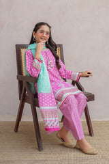 Ochre Clothing Girls Full Suits Swiss Lawn Digital Printed 3 Pc Suit
