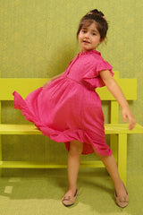 Cotton Broshia Dress - Wear Ochre
