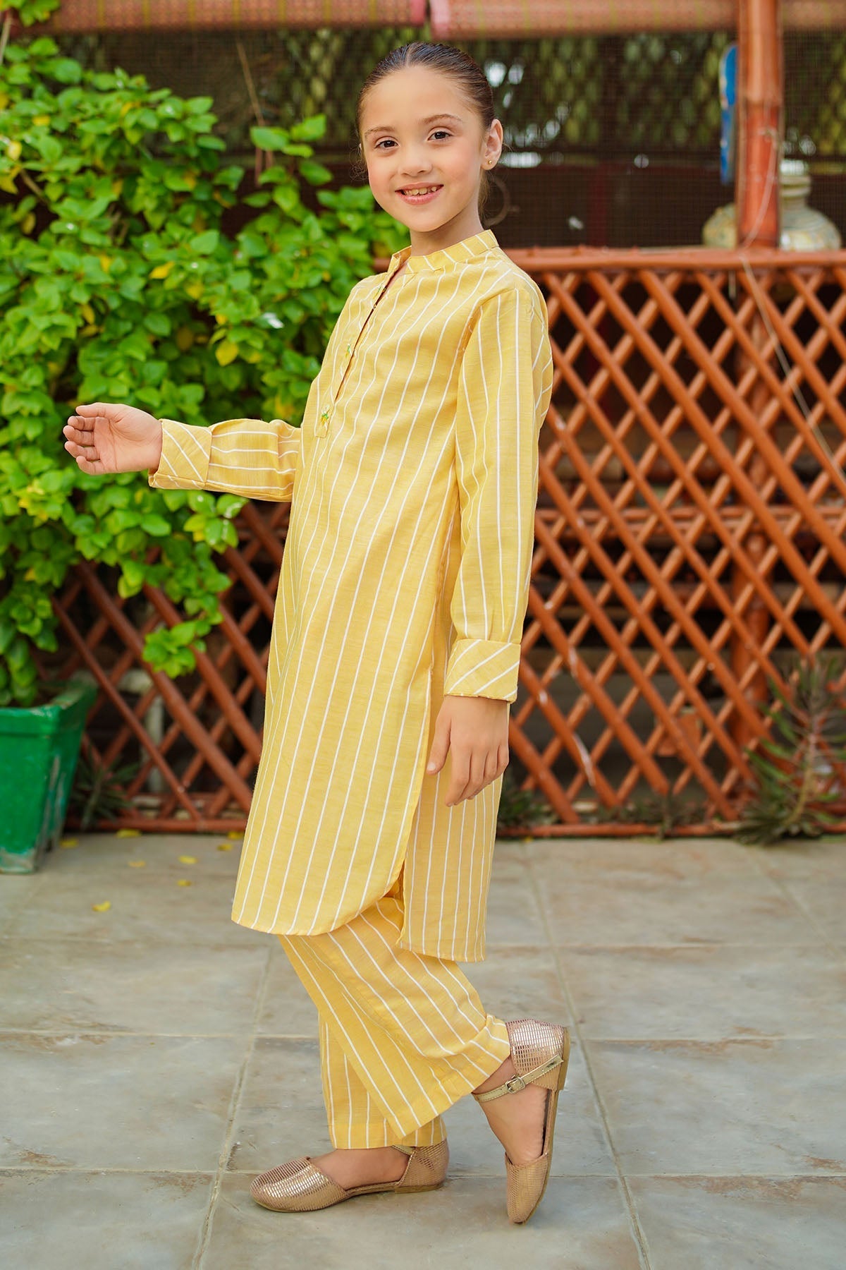 Ochre Clothing Chambray Cotton 2 Pc Suit Collection'2025