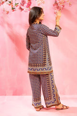 Ochre Clothing Swiss Lawn Digital Printed 2 Pc Suit