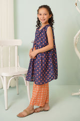 Swiss Lawn Digital Printed 2 Pc Suit - Wear Ochre