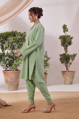Ochre Clothing Slub Lawn Women's 2 Pc Suit