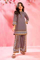 Ochre Clothing Swiss Lawn Digital Printed 2 Pc Suit
