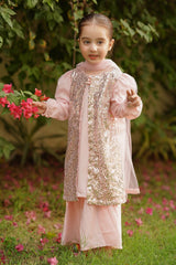 Ochre Clothing Sequence Net 3 Pc Suit Collection'2025-INSHD-08