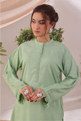 Ochre Clothing Slub Lawn Women's 2 Pc Suit