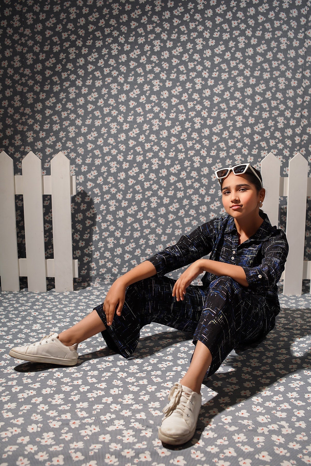 Georgette Printed Co-ords - Wear Ochre