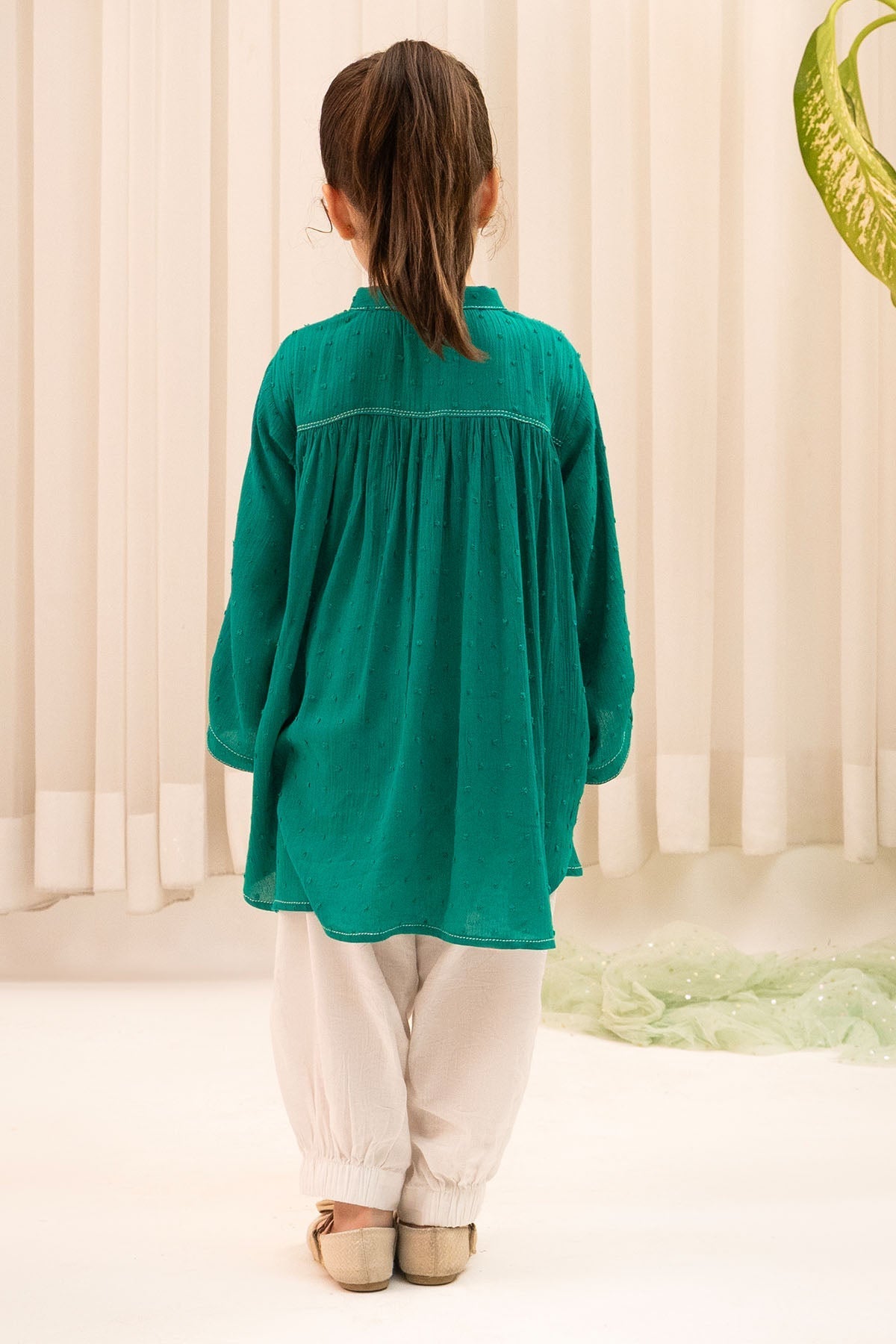 Ochre Clothing Broschia Cotton 2 Pc Suit