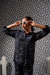 Georgette Printed Co-ords - Wear Ochre
