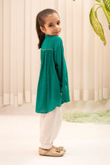 Ochre Clothing Broschia Cotton 2 Pc Suit