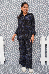 Georgette Printed Co-ords - Wear Ochre