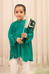 Ochre Clothing Broschia Cotton 2 Pc Suit