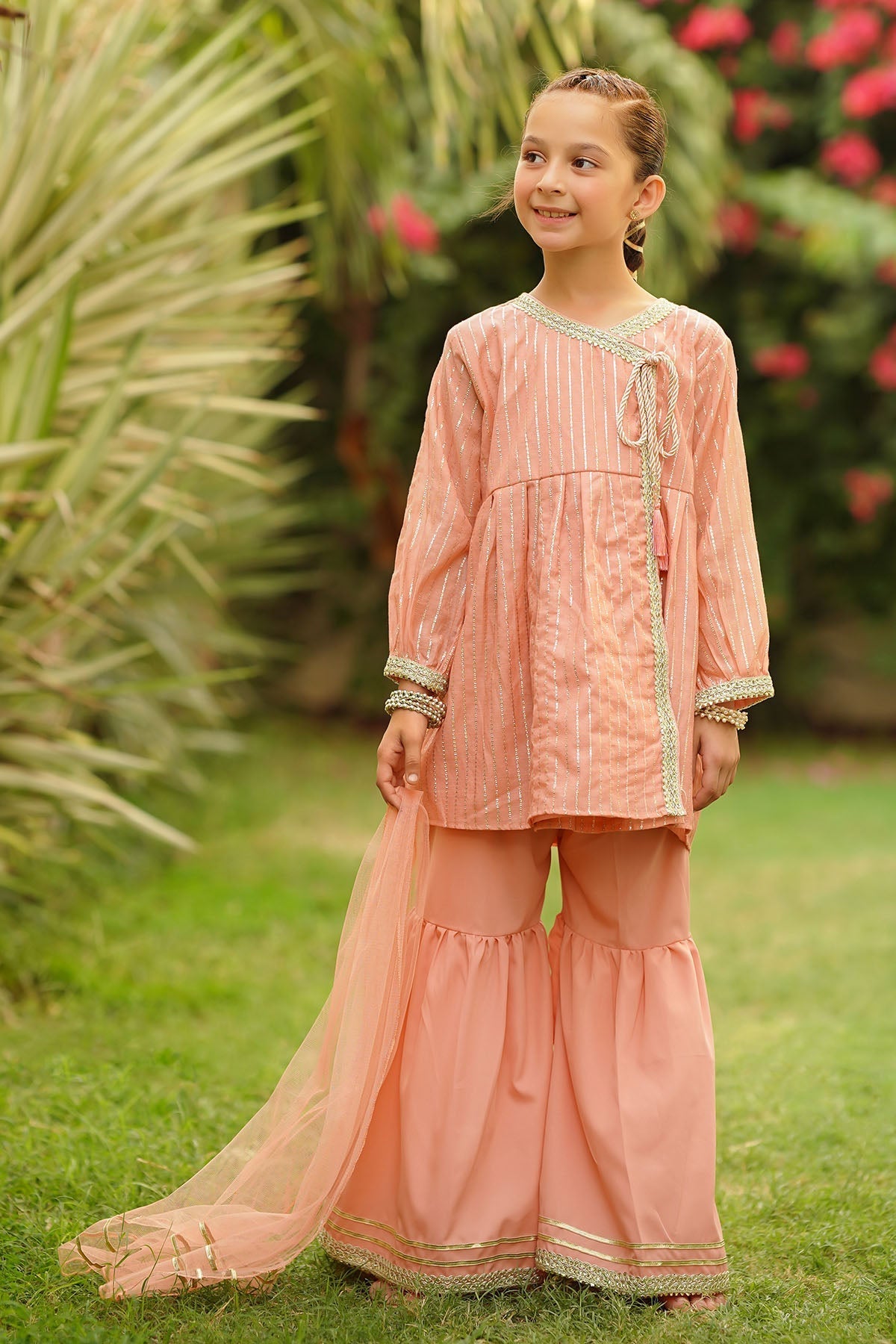Ochre Clothing Zari Jacquard 3 Pc Suit Collection'2025-INSHD-05