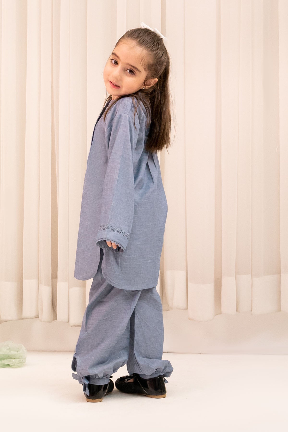 Ochre Clothing Broshia Cotton 2 Pc Suit