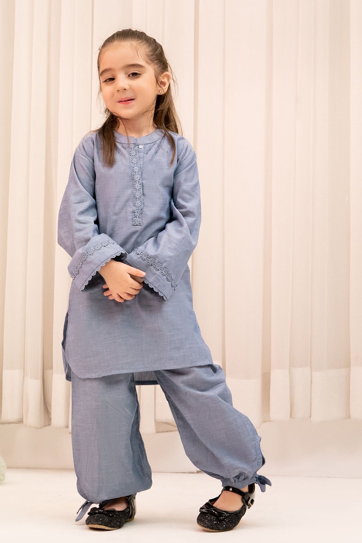 Ochre Clothing Broshia Cotton 2 Pc Suit