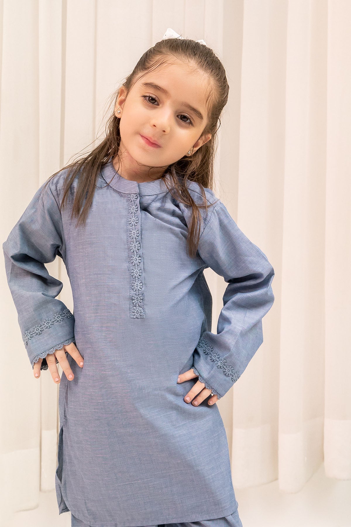 Ochre Clothing Broshia Cotton 2 Pc Suit