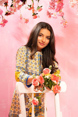 Ochre Clothing Swiss Lawn Digital Printed 2 Pc Suit