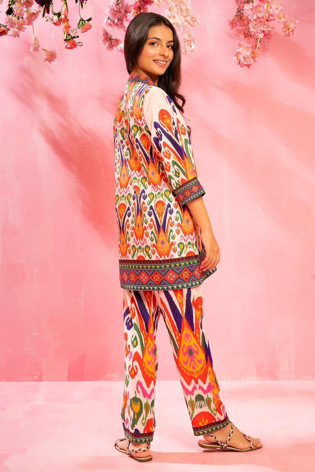 Ochre Clothing Swiss Lawn Digital Printed 2 Pc Suit