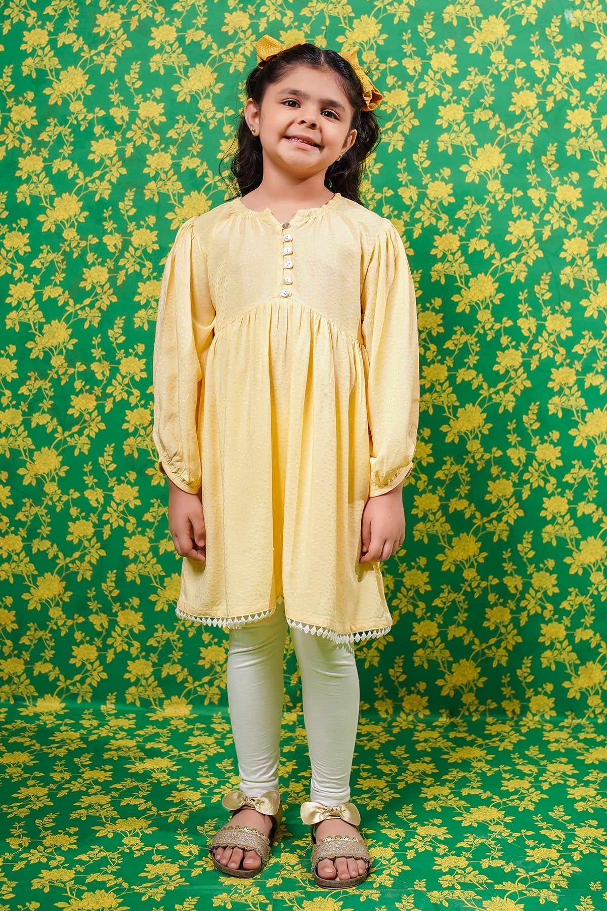 Broshia Cotton Kurta - Wear Ochre