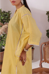Ochre Clothing Slub Lawn Women's 2 Pc Suit