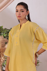 Ochre Clothing Slub Lawn Women's 2 Pc Suit