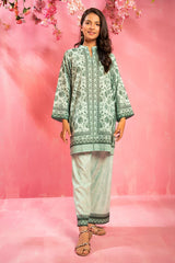 Ochre Clothing Swiss Lawn Digital Printed 2 Pc Suit
