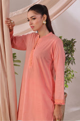 Ochre Clothing Slub Lawn Women's 2 Pc Suit