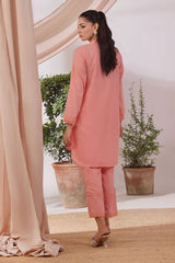 Ochre Clothing Slub Lawn Women's 2 Pc Suit